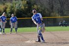 Softball vs Babson  Wheaton College Softball vs Babson College. - Photo by Keith Nordstrom : Wheaton, Softball, Babson, NEWMAC